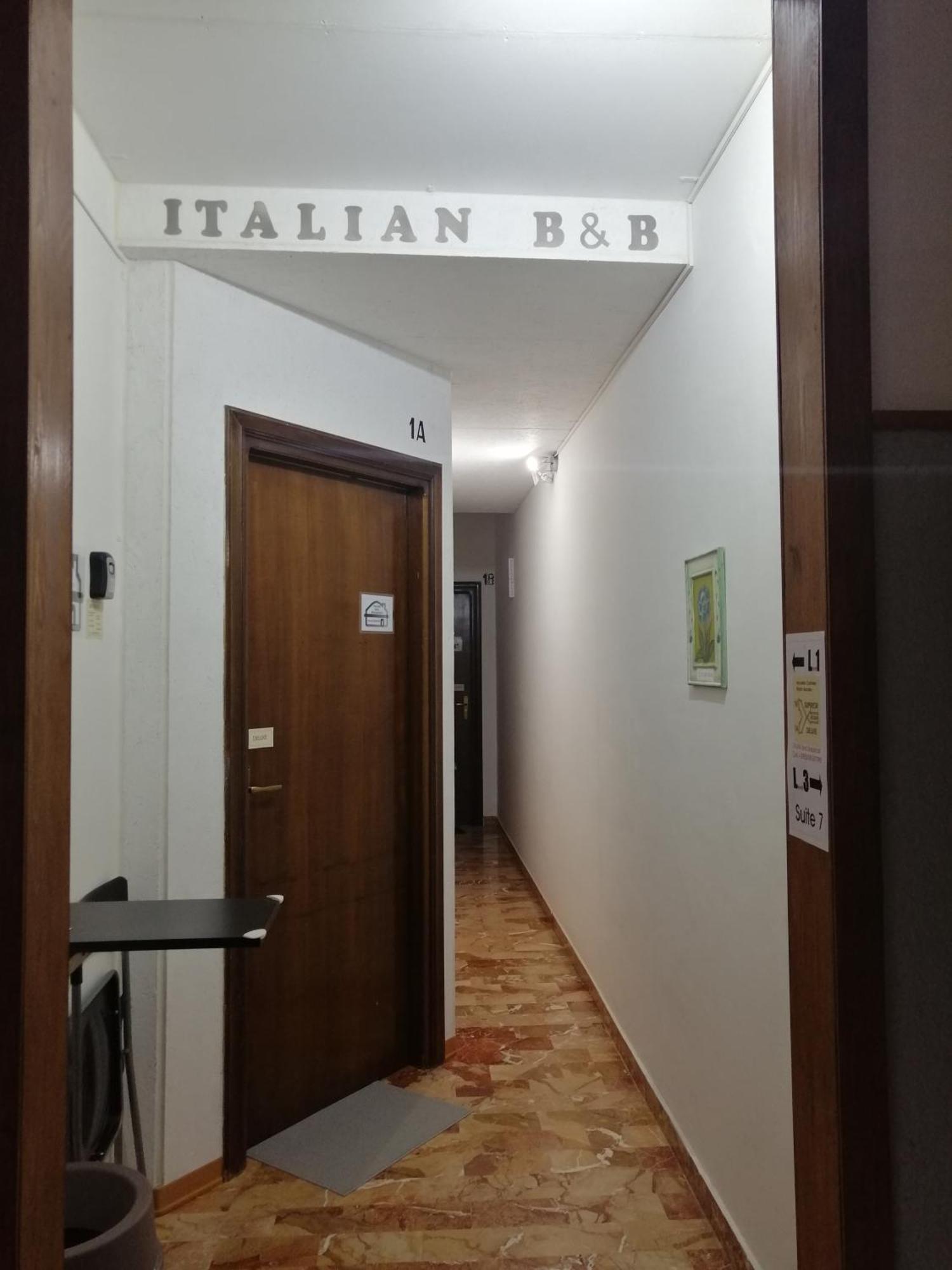 Italian Bed Breakfast Bed & Breakfast Paglieta Bagian luar foto