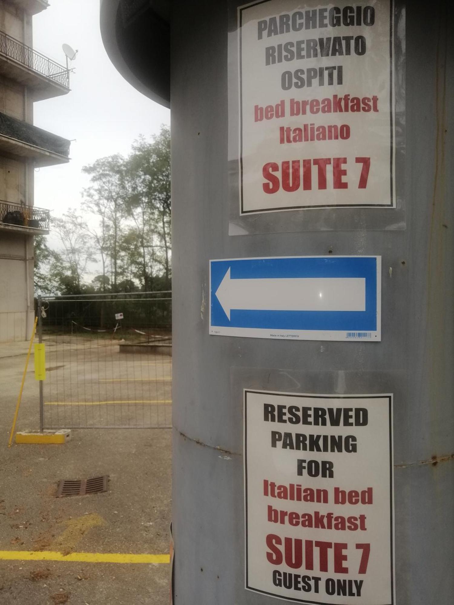 Italian Bed Breakfast Bed & Breakfast Paglieta Bagian luar foto